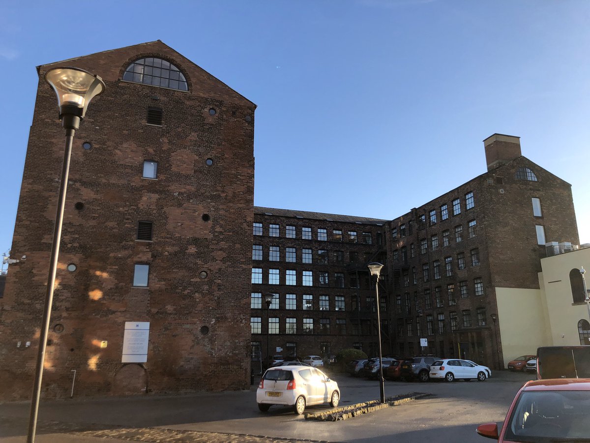 kirstlwilson's tweet photo. An absolutely beautiful day for the first meeting of 2020 with client @MillandFoundry. Spring feels as if it’s just round the corner but we’re probably being lulled into a false sense of security.
Lots of plans for the estate this year!
#TRFMM https://t.co/8FlEF5MRT6
