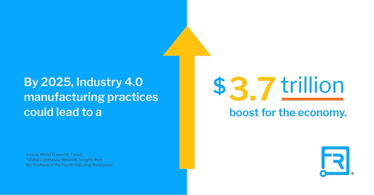 So proud that Fast Radius has now been named a <a href="/wef/">World Economic Forum</a> End-to-End (E2E) Lighthouse. Read this report to learn more about the new designation and the work we’re doing to advance the Fourth Industrial Revolution. ow.ly/FGyG50xZobt
#Davos #4IR #manufacturing #additive
