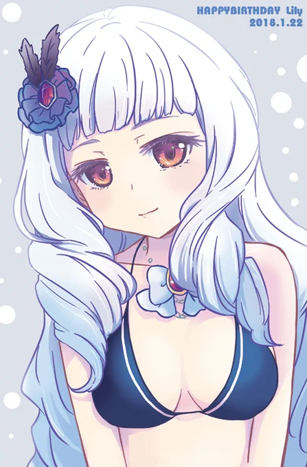リリエンヌお誕生日おめでと～!(過去絵)#アイカツスターズ #白銀リリィ生誕祭 #白銀リリィ生誕祭2020  #アイカツオンパレード #aikatsu 