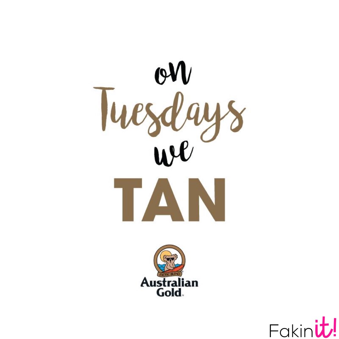 Fakin_It's tweet photo. Tuesday vibes βοΈ #tanningtime #freshtan #tannedskin #glow #tanninglotions #australiangold #tanningbeds https://t.co/vpDmrOHzYd