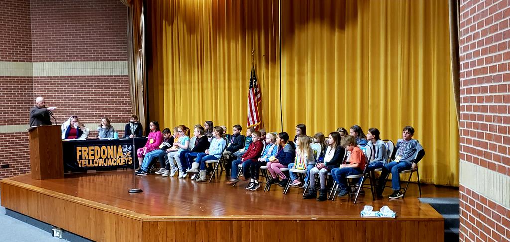 We are excited to feature students in the Lincoln spelling bee!