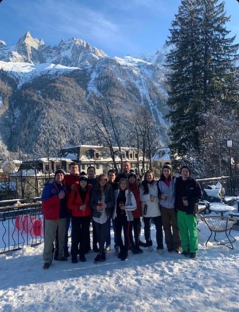 RICSMatrics's tweet photo. @natashatyler_ , RICS Matrics UK Chairman hosting RICS Matrics Welcome Drinks at this years @propski #RICSMatrics #LoveSurveying https://t.co/nKNi2lrs9M