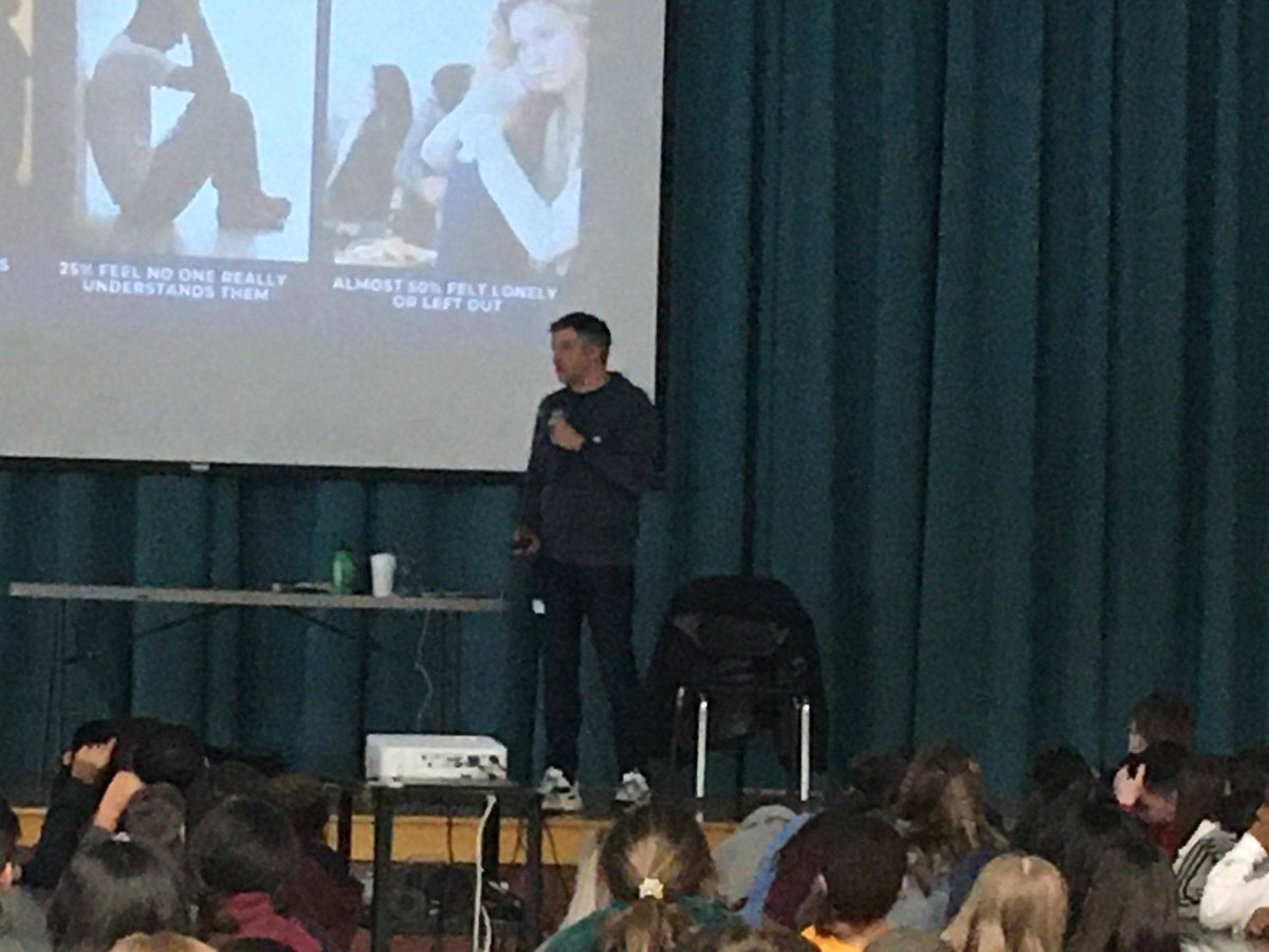 JosephIsola's tweet photo. Ian Hockely of Dylan's Wings of Change delivers a powerful message to students at Middle School North this morning! Come out tonight to hear his message at @HowellTwpMSN during our Parent University! Register here: https://t.co/W8956EGfU3 #HTPSParentU #HTPSCommunityEngagement https://t.co/3zGQm1Fq6w
