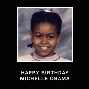 Beyoncé wishes Michelle Obama a happy birthday on her website 
