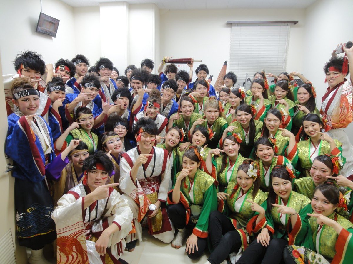 rano1226's tweet photo. 正式にはどまつりで夜宵を卒業してたんですけど、本当に本当に夜宵踊り納めてしまいました〜

最高に楽しいよさこい人生を
ありがとうございました😌💛

そんなことより夜宵の公演来てくれた人たちのツイート見ると、顔はめパネル変顔選手権でもやってるのかなってくらい変顔率高めでおもろい https://t.co/p8ANQFnKNr