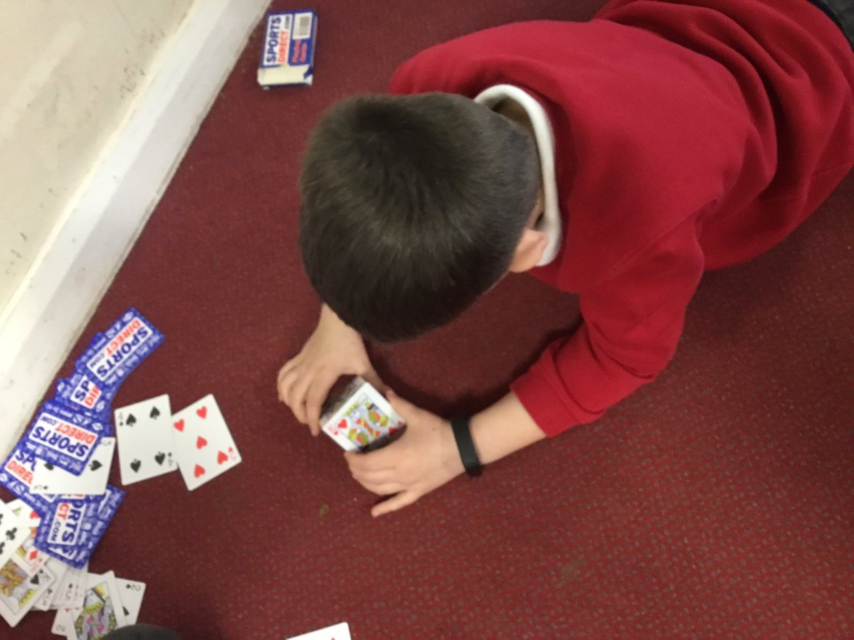 TJPrimary's tweet photo. It definitely wasn’t as easy as we thought...so we’re calling this a trial run! Check back tomorrow to marvel at our architectural skills 😉😂 #2ES #2D #TJTopic #TJIPC https://t.co/elrhkPFGPK