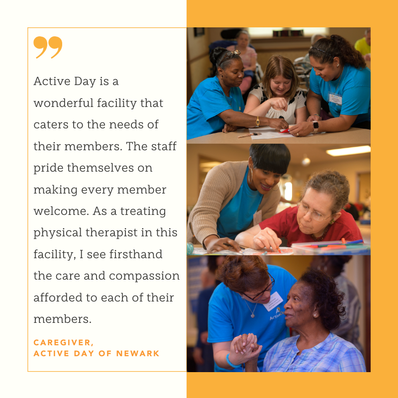 ActiveDayADH's tweet photo. #TestimonialTuesday #BrighterSideofCaring https://t.co/rwZnn4mphT