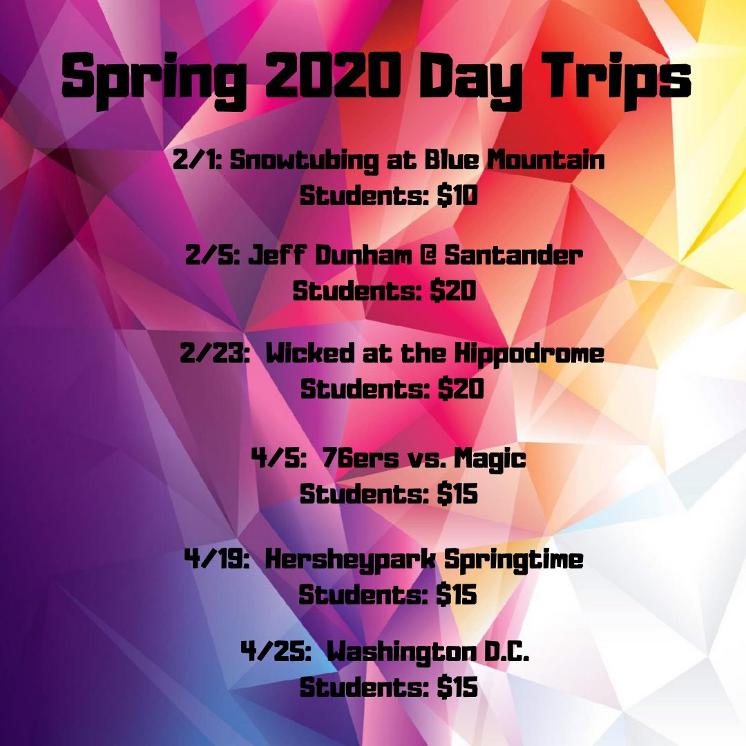 Student Activities tweet media
