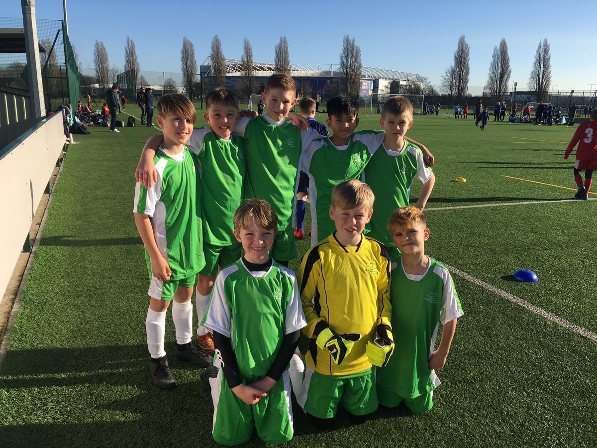 Well done to the Y5&6 football team for playing great football in the #kidscup today. 5 wins, 1 draw, 1 loss with loads of goals and some fantastic link up play.