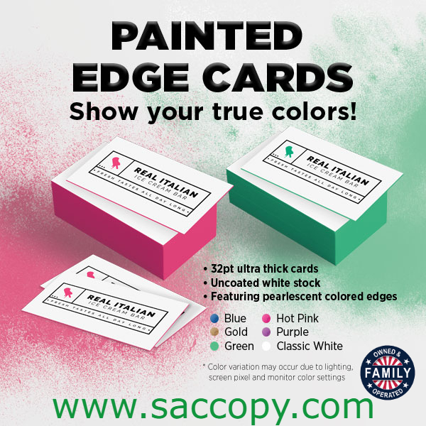 sacramento_copy's tweet photo. Painted Edge Business Cards
https://t.co/5g2DHIbueL
Popular with professionals, boutique branding, designers & high impact presenters who demand a finished touch.
#businesscards #design #sacramento #edgecards #premium #branding #sacramentocopy #sacramentoprinter https://t.co/tyWNoJg9tU