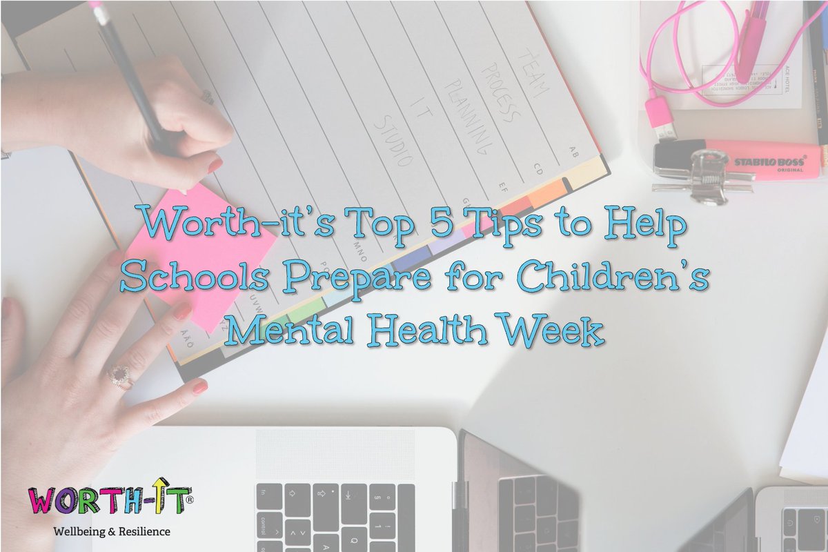 WorthitCIC's tweet photo. As our #ChildrensMentalHealthWeek tips and ideas have been going down so well over the last week, we've made them into 2 new blogs!

Our 1st discusses our team's top 5 tips to help #schools prepare for #CMHW

https://t.co/fZevY4fpGV

#edutwitter #education #mentalhealth https://t.co/BossPlQuJr