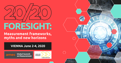 Registration is open for #AMECSummit 2020
Early bird registration ends January 31st. Mark your calendar for June 2-4 in Vienna and do NOT miss out on this great deal for 2 days of learning, debate, networking and FUN.  bit.ly/2020summitreg