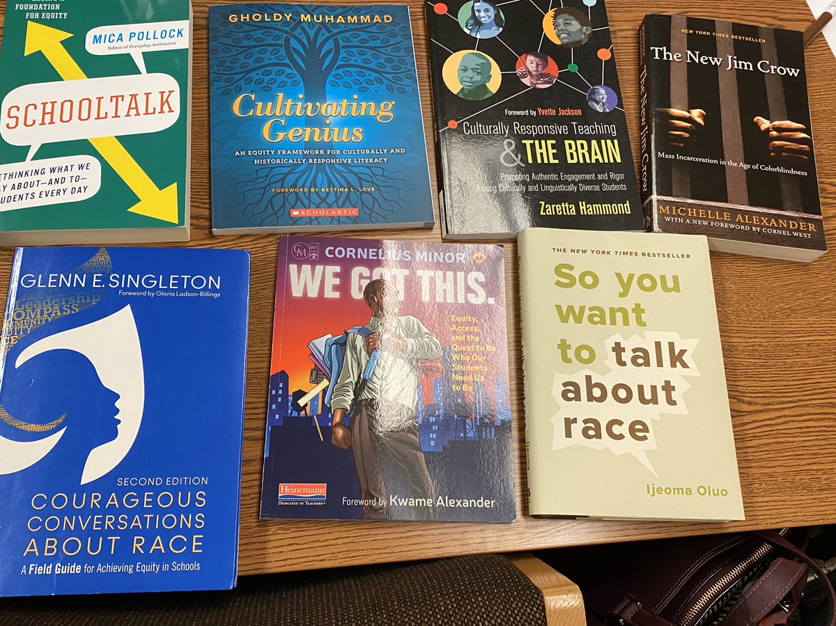 Equity: “We must learn to build a culture in which courageous conversations can occur so that students are provided an equitable opportunity for academic success.” Here are great resources to start! #CurriculumCookies <a href="/darrell_emanuel/">Darrell Emanuel</a> @SommerVarljen <a href="/RRISDCurriculum/">RRISD Curriculum</a> <a href="/rrisdpd/">RRISD Professional Development</a>