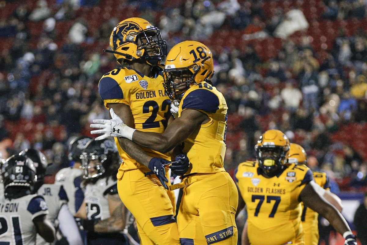 KOdeluga's tweet image. Blessed to receive an offer from Kent State University🙏🏾