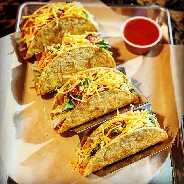 cellarmans's tweet photo. It’s Taco Tuesday All Day Every Tuesday! Four freshly made hard shell tacos, spicy beef, lettuce, tomatoes, cilantro, cheddar and our homemade taco sauce $6.99. Plus All Draughts are $4.50 All Day! #tacotuesday #pub https://t.co/89YrEwqbPp https://t.co/u8VHZIew8g