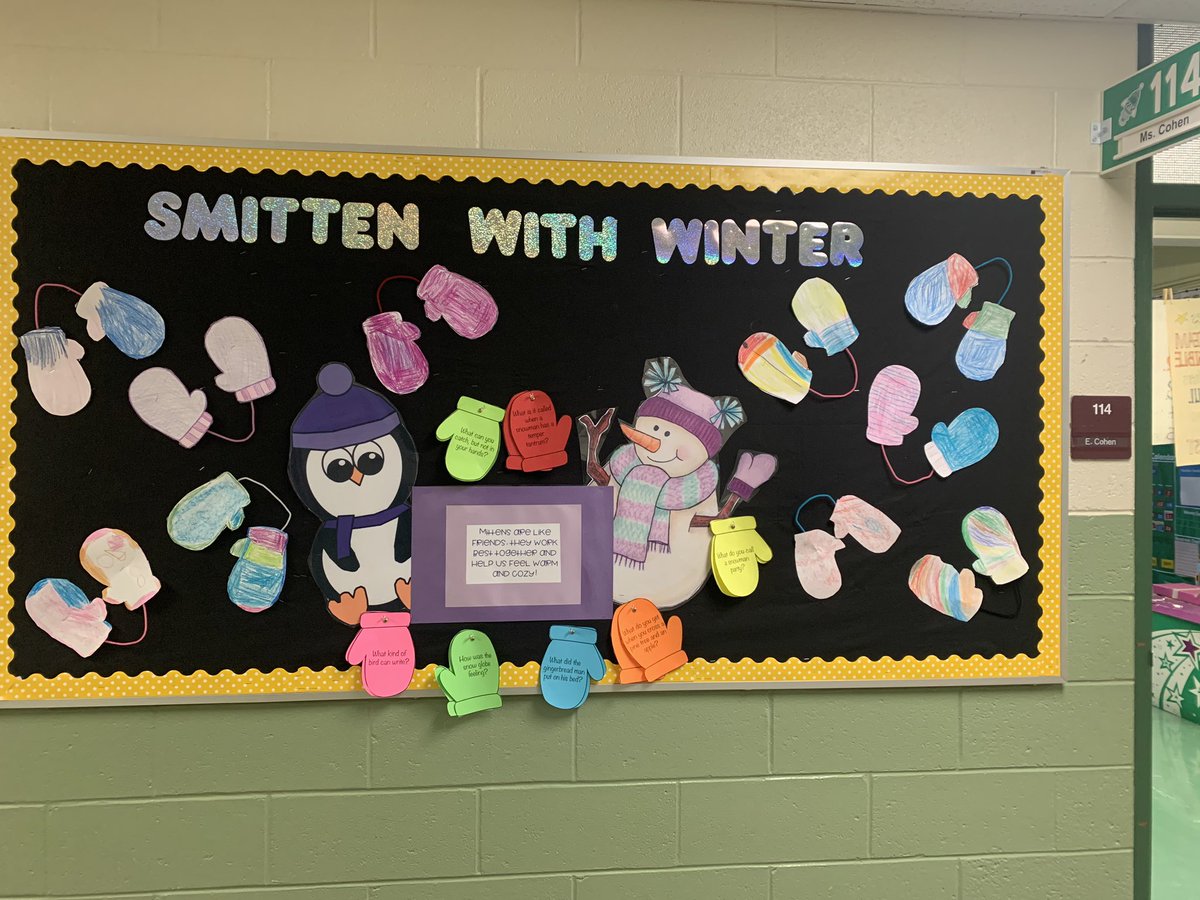 TeacherErica123's tweet photo. We sure are grateful for some winter jokes to help us warm up on days like today! https://t.co/nOehGdEGPR