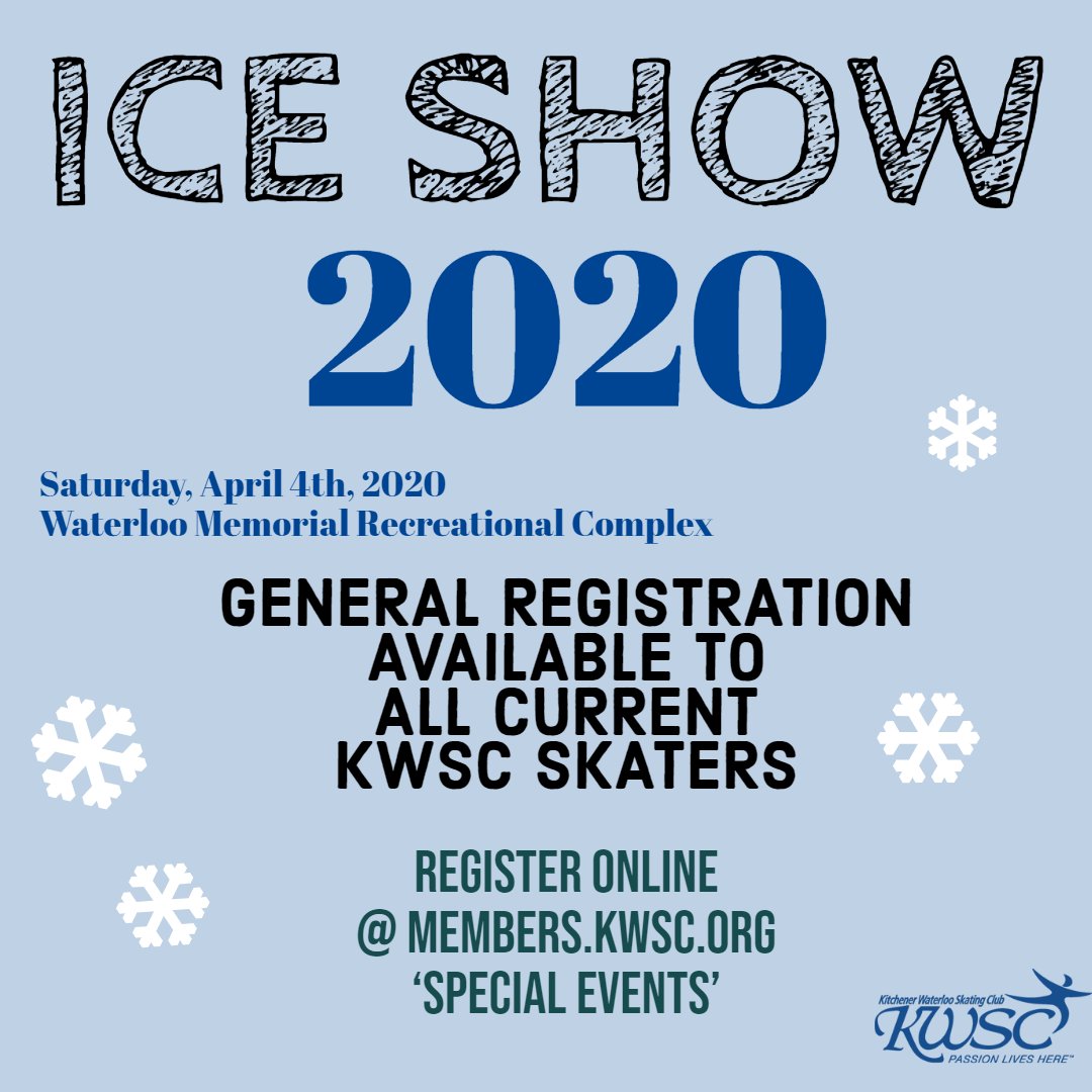 K W Skating Club Kwskatingclub Twitter