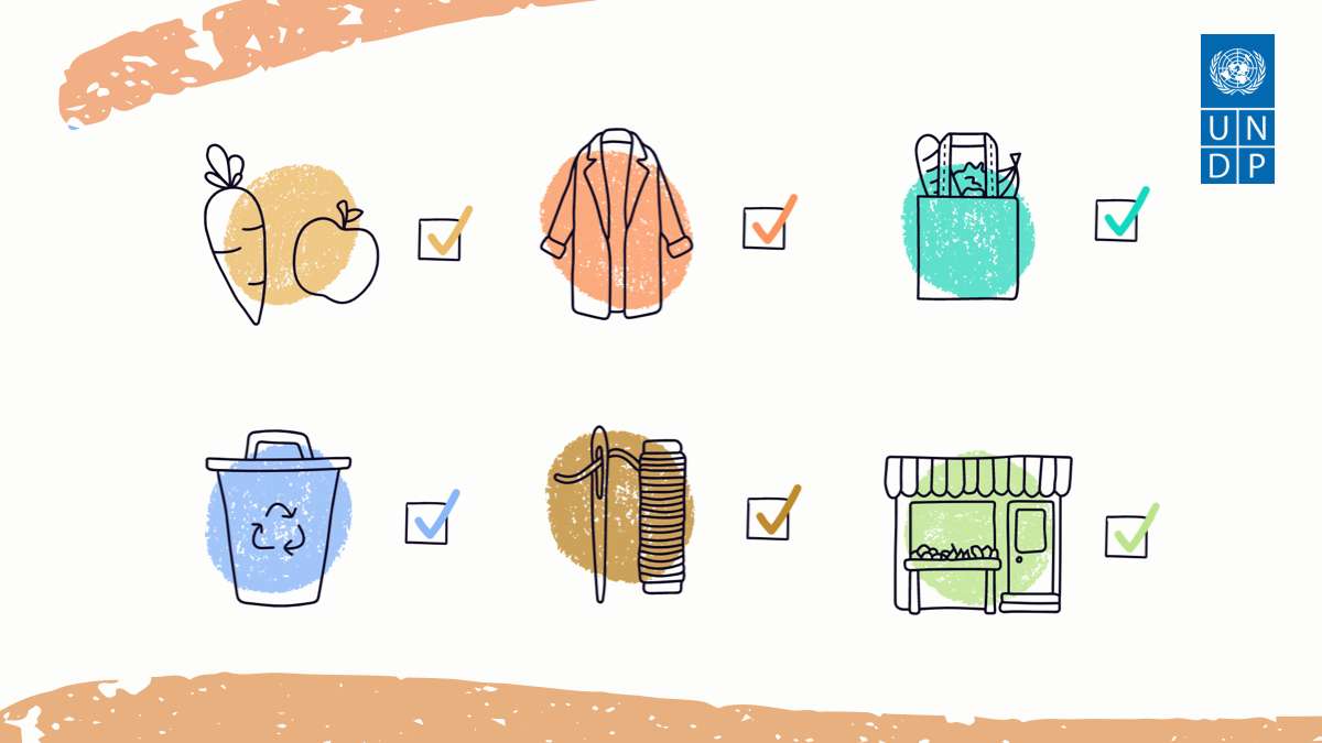 We’re already consuming 1.5X more resources &amp; producing more waste than what nature can sustain. 

See our latest #SDGsToday. Create your own checklist for sustainable consumption this <a href="/UN/">United Nations</a> Decade of Action for the #GlobalGoals: bit.ly/2RDUNip

#ForPlanetForPeople #UN75