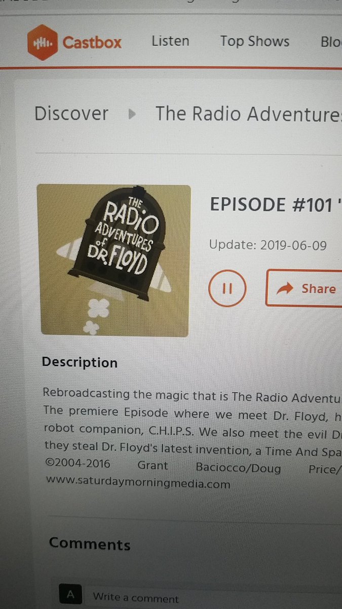 Starting our new podcast...brain breaks will now include <a href="/drfloyd/">Dr. Floyd</a>