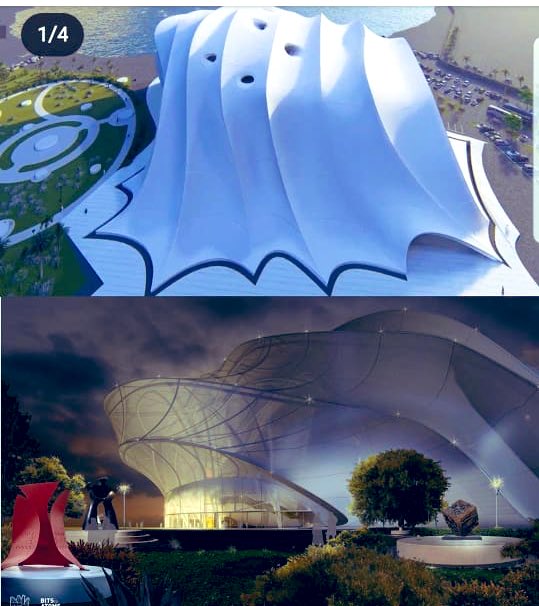 تصاميم فنية مقترحة لأول دار أوبرا في السعودية في محافظة جده