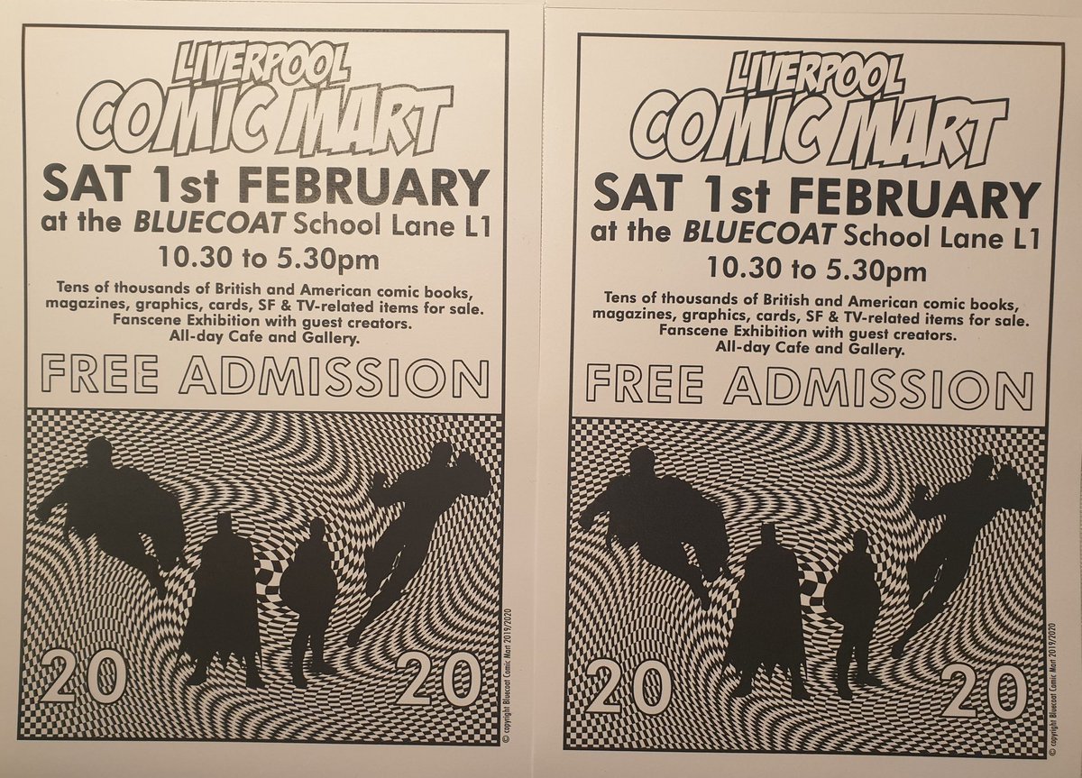 BIZZretweet's tweet image. #LIVERPOOL #COMIC MART SAT 1st FEBRUARY   ..more info @ 07733991400 #Batman #MARVEL #MarvelLegends etc
