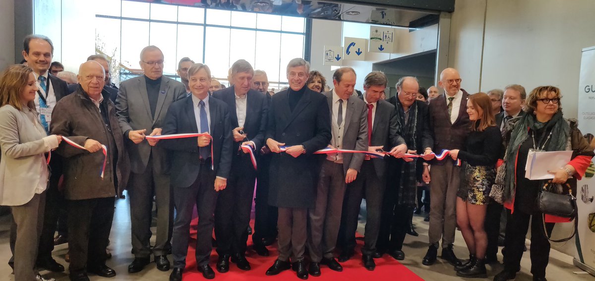 Aujourd'hui a lieu l'inauguration d'Urbest, le salon des décideurs de l'Espace Public du <a href="/regiongrandest/">Région Grand Est</a> au Parc des Expositions de Metz Métropole ! <a href="/MetzExpoEvent/">Metz Expo Evénements</a>