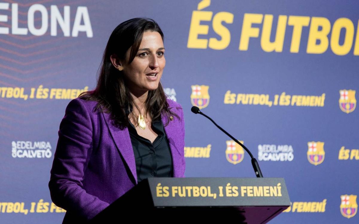 BWomenEmpower's tweet photo. Este jueves tendrá lugar el primer encuentro networking del año de Business Women Empowerment. Maria Teixidor, secretaria de la junta del @FCBarcelona_es dará una charla bajo el título Aquí y ahora: aprender a hacerse valer. ¡Inscríbete en info@cinnamonnews.com! https://t.co/xTE00NAhA7
