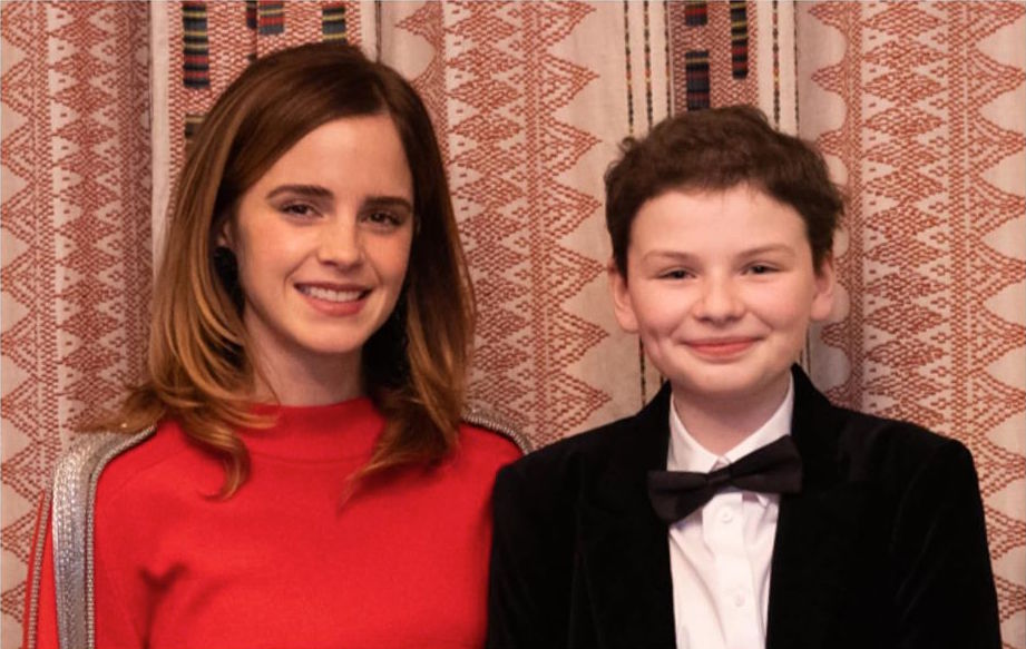 In News: @LAdventures13 met with her idol <a href="/EmmaWatson/">Emma Watson</a> last month with the help of the Make-A-Wish foundation