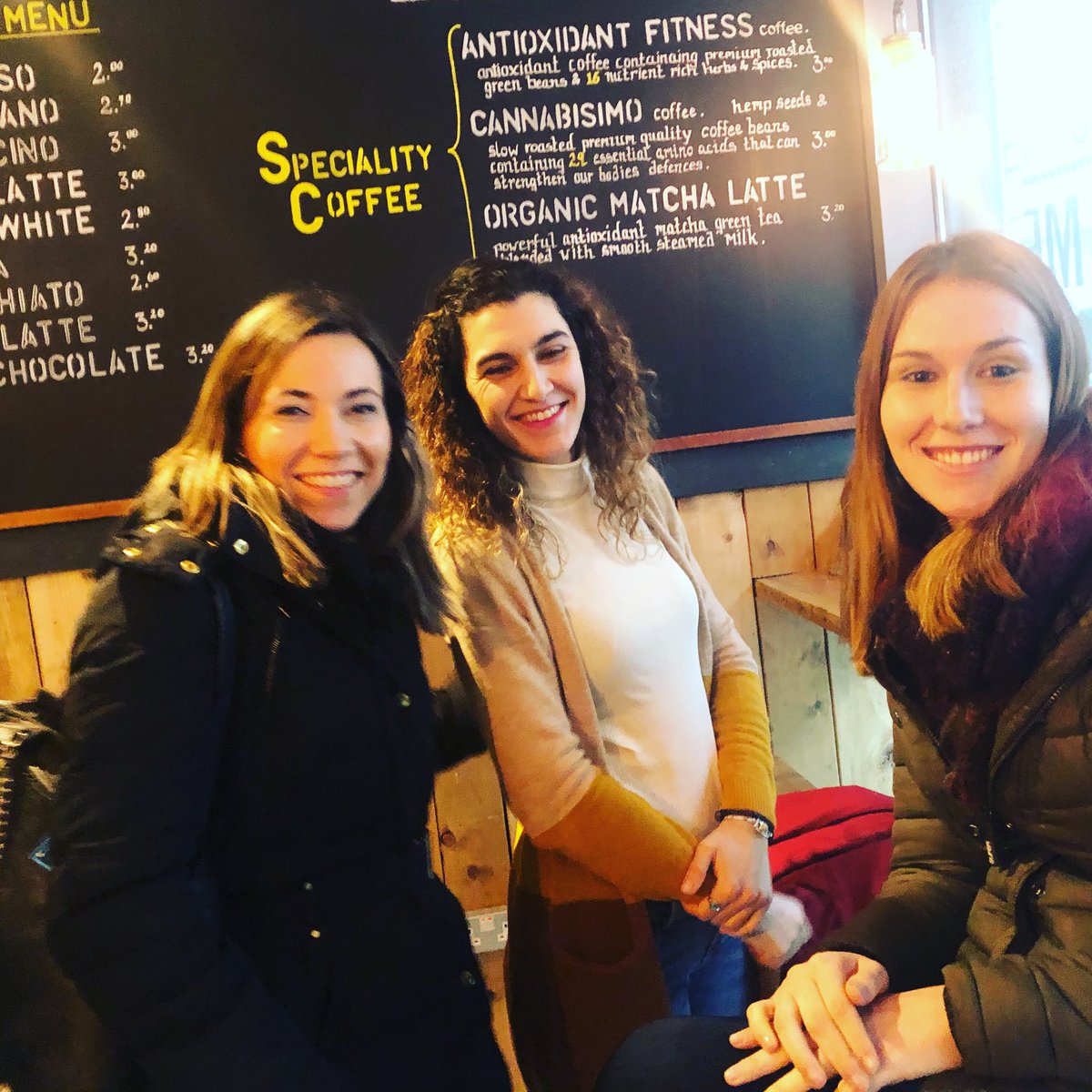 CorribEnglish's tweet photo. Our Cambridge Advanced class, from left to right: Maria, Maria and Maria
Spain needs more names!
#notconfusingatall #aproblemlikemaria #galway #MARIA!!! https://t.co/2l8wCjjkYD