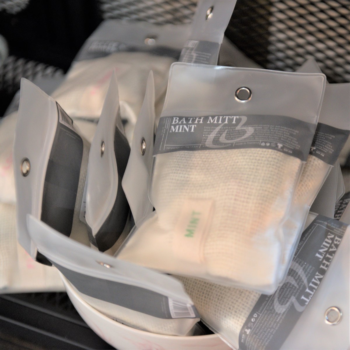 Azalee Interiors (@azaleeinteriors) on Twitter photo Ideal for a #guestroom or for creating a relaxing & fresh atmosphere and sense of #wellbeing in your own #bathroom – our #bath mitts help remove dead skin cells with a natural #fragrance. Available in #mint or #floral from our website or our #showroom at <a href="/emporiumTA21/">Emporium Somerset</a> #Wellington Ideal for a #guestroom or for creating a relaxing & fresh atmosphere and sense of #wellbeing in your own #bathroom – our #bath mitts help remove dead skin cells with a natural #fragrance. Available in #mint or #floral from our website or our #showroom at <a href="/emporiumTA21/">Emporium Somerset</a> #Wellington