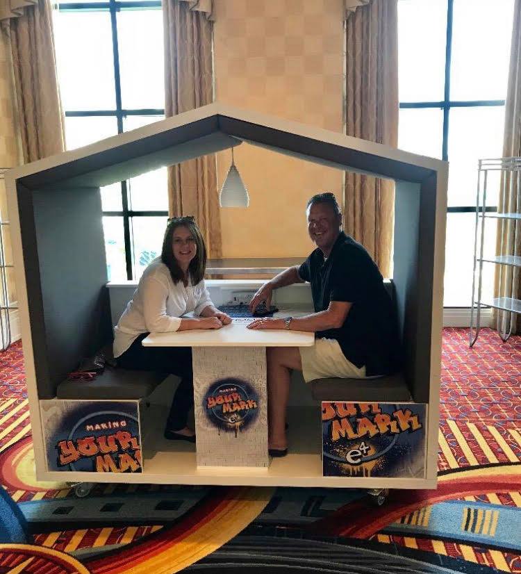 NookEventPods's tweet photo. #EventOwners: When you #BookANook, you’re booking networking hubs and private meeting areas perfect for #TradeShows & #CorporateEvents.
Our #MobileMeetingSpaces will change the way event attendees engage!
For more info: https://t.co/1by0Dg1R4k
#EventPlanning #NookByDeondo https://t.co/n6KhwXfPtz
