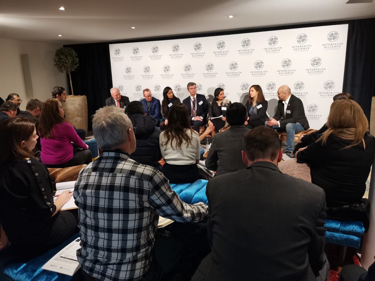SeanPattwell's tweet photo. Our client @dingHQ is here in Davos and putting compassion on the agenda. An all star panel consisting of @MandeepRai @MRding @BaniDugal @simonmulcahy @HumansofAdam @CyrusHodes #iafschouse #wef2020 #Davos2020 examining #compassion #compassionintechnology #mobile #world #SDGs https://t.co/MzJBRrRFJc