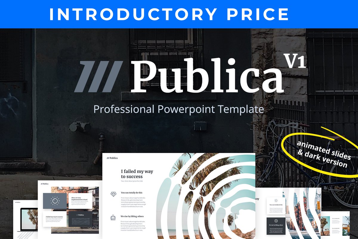 ExonMedia's tweet photo. Publica - New Powerpoint Template
https://t.co/8zZ1HLfzoP https://t.co/cKiZ4Kc6wa