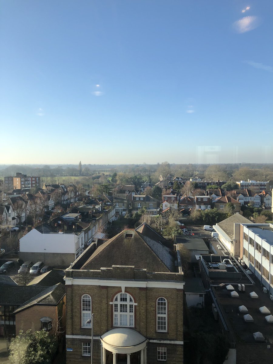 Great meeting with <a href="/Maple_Works/">Maple Works</a> <a href="/CanburyWorks/">Canbury Works</a> and what a view! The New Town House building at <a href="/KingstonUni/">Kingston University</a> is very impressive indeed.