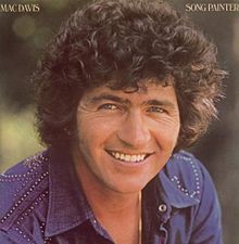 Singer Mac Davis is 78. Happy Birthday!!    