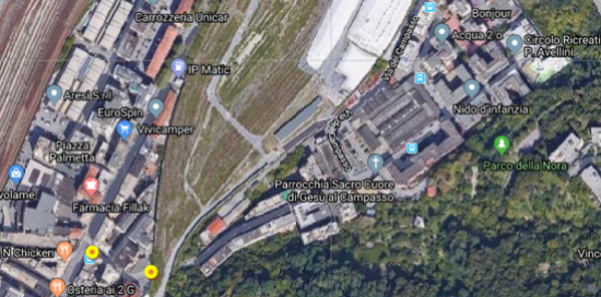 ComunediGenova's tweet photo. 📎Da domani al 22 febbraio sosta riservata ai soli residenti in alcune vie del #quartiere del #Campasso  per i lavori 🚧di riqualificazione del mercato ovoavicolo. Per conoscere le strade interessate 👇https://t.co/0eeVIfumAk #muoversiaGenova https://t.co/IBxtmD6AfC