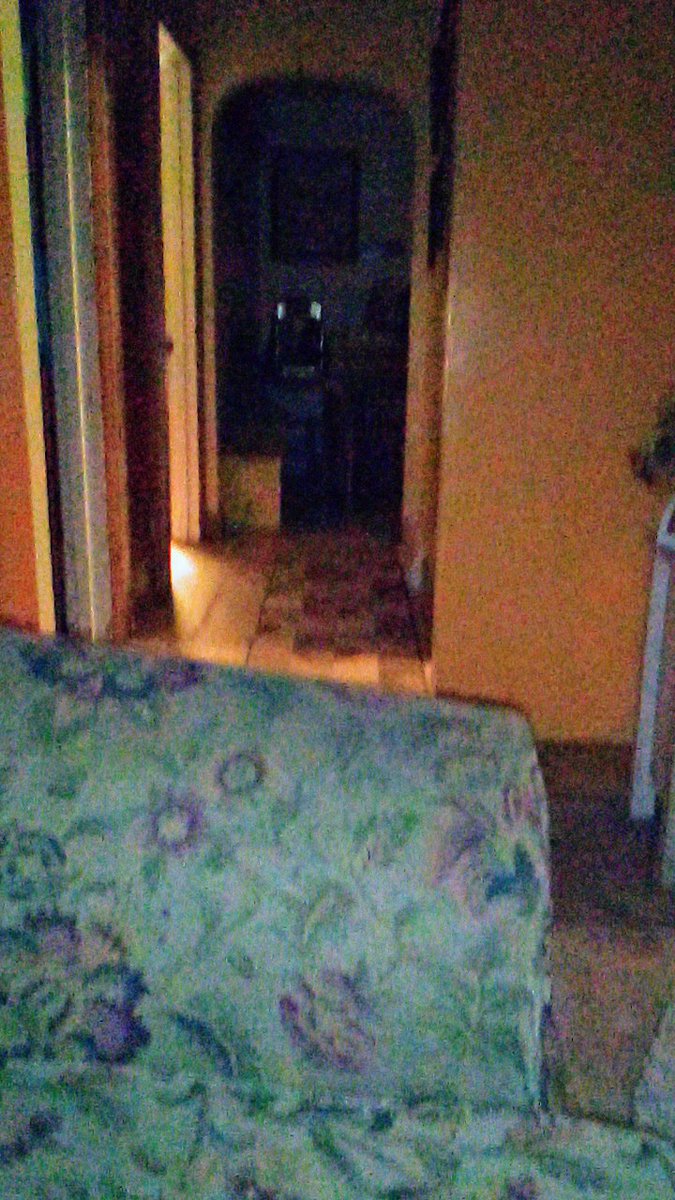 Look on wall past last bedroom door way left side and look around for the other ones I see. Iz gotta say chap bloody well