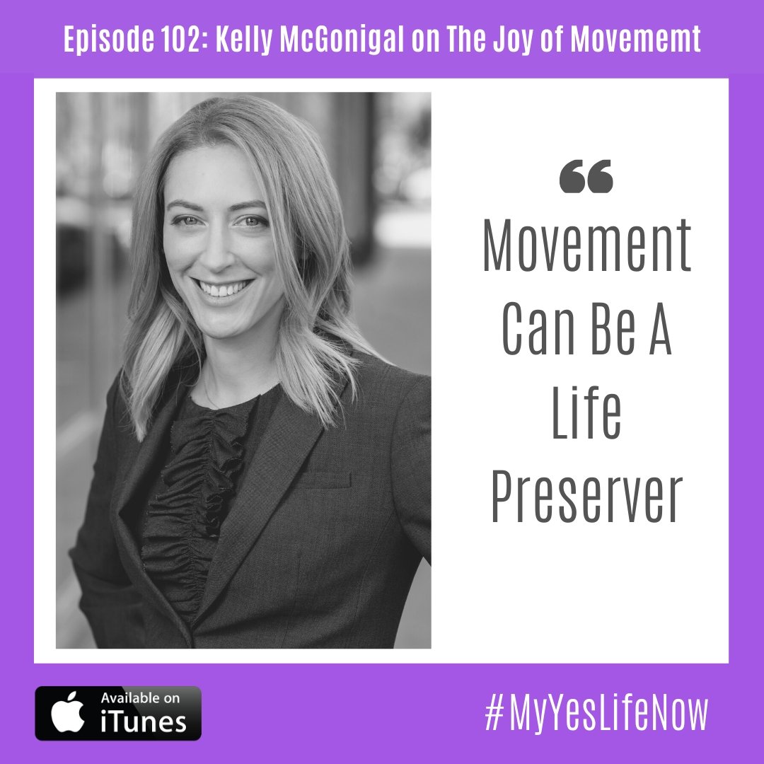 Petra Kolber (@petrakolber) on Twitter photo Thrilled to have <a href="/kellymcgonigal/">Kelly McGonigal</a> talk about her new book The Joy of Movement in today's show. If you are a leader, coach, instructor, trainer or change agent in the world of fitness this is a must listen. petrakolber.com/podcast/episod… Thrilled to have <a href="/kellymcgonigal/">Kelly McGonigal</a> talk about her new book The Joy of Movement in today's show. If you are a leader, coach, instructor, trainer or change agent in the world of fitness this is a must listen. petrakolber.com/podcast/episod…