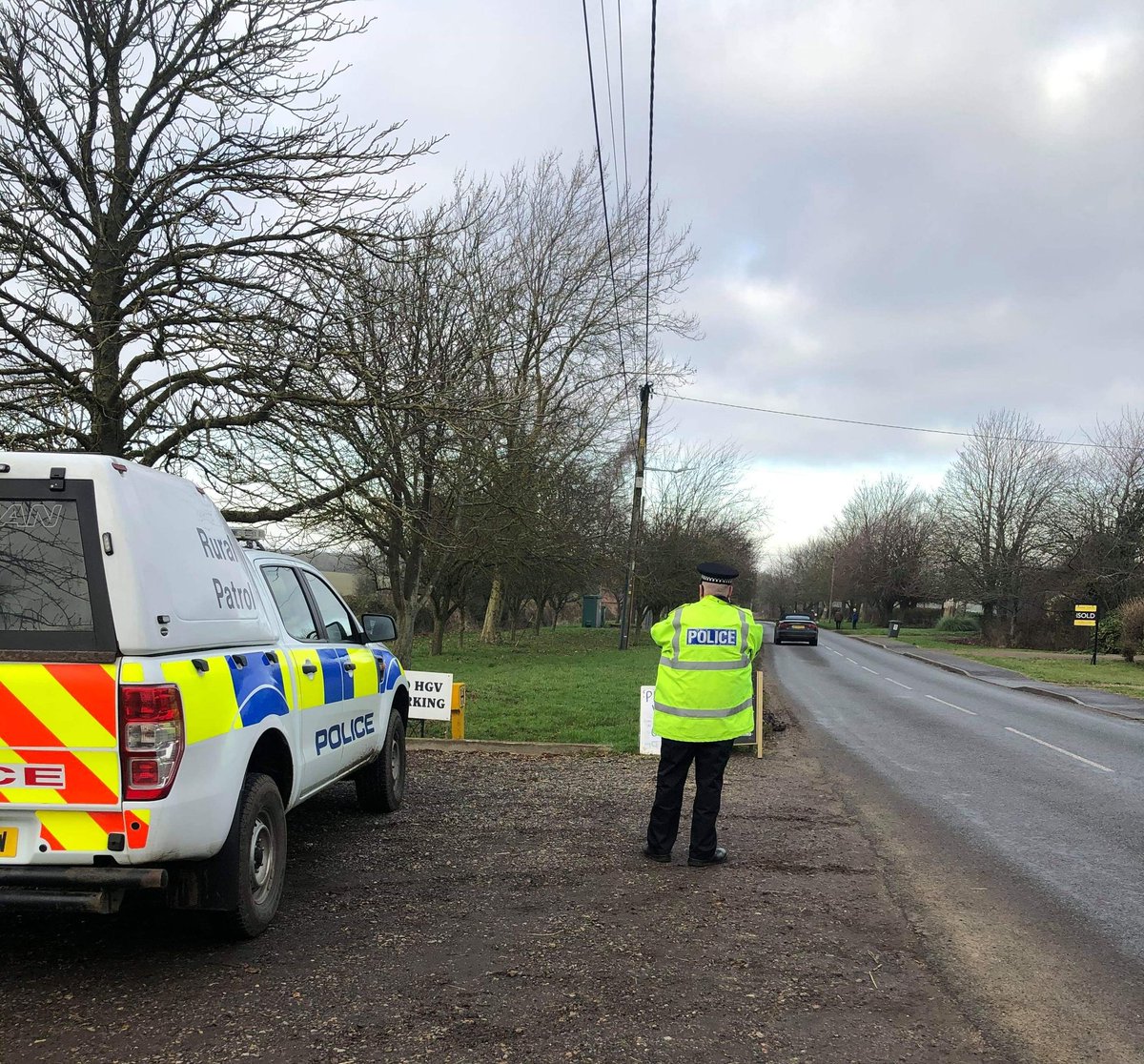 The #SNT had been back out enforcing the speed limit in our villages. One driver caught doing 50mph in a 30 zone!! #TooFast #SlowDown

Does anyone recognise which two villages we are in from the photos?

#1720 #484 #1988
<a href="/NSRAPT/">Norfolk & Suffolk Roads and Armed Policing Team</a> <a href="/NSSpeedCameras/">NS Speed Cameras</a> <a href="/SuffolkPolice/">Suffolk Police</a>