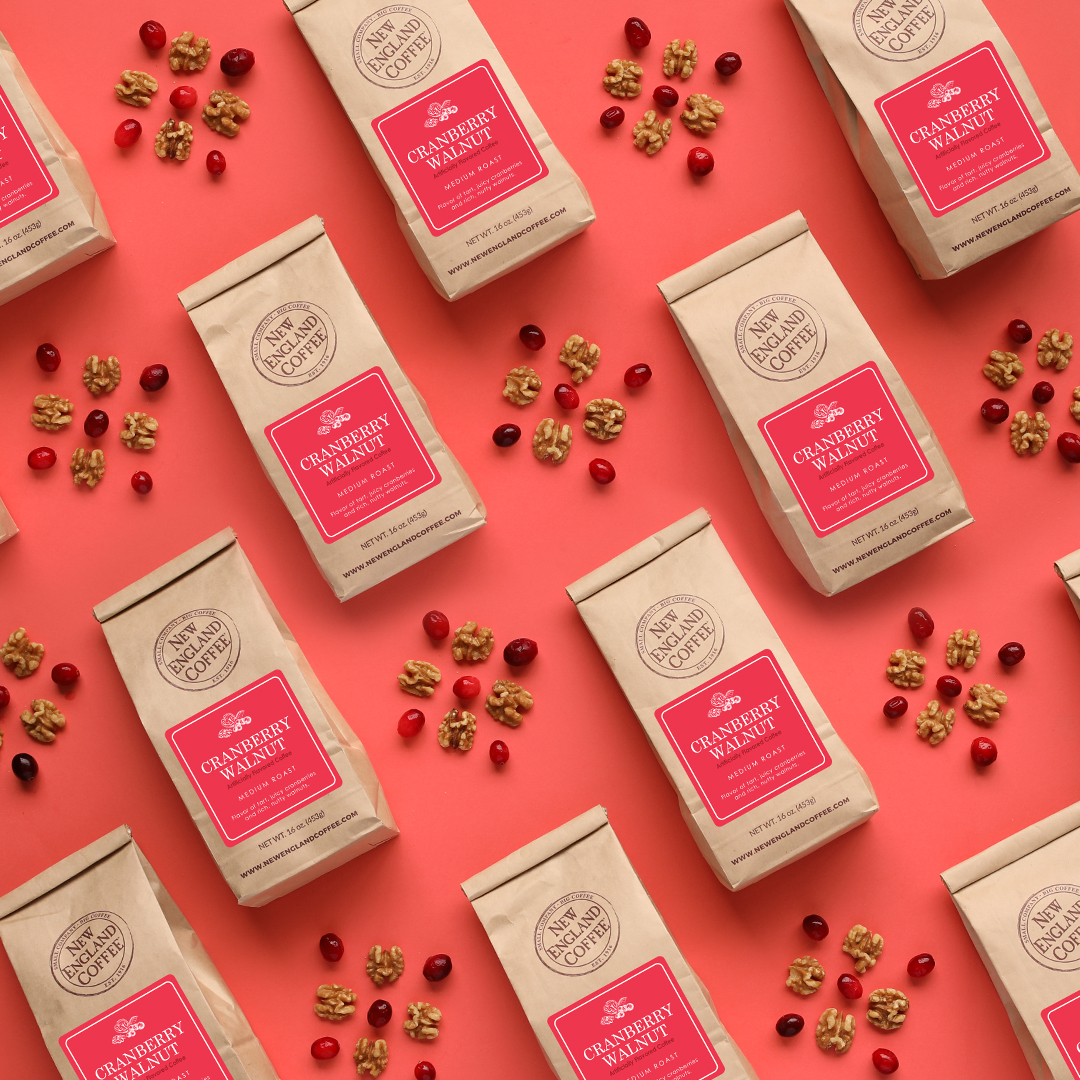 NE_Coffee's tweet image. We welcome back our limited edition, online exclusive Cranberry Walnut coffee!

Our #CranberryWalnut coffee delivers flavors of tart &amp;amp; juicy cranberries with a hint of rich and nutty walnuts. Grab a bag while supplies last! #CountOnEveryCup ow.ly/P2p750y0Xri