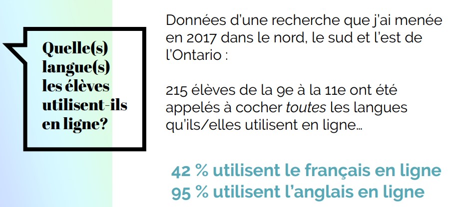patrick_kirkby's tweet photo. Voici une raison pour laquelle il est très important, surtout en milieu minoritaire, de présenter et de promouvoir des ressources francophones à nos futurs élèves. Recherche effectuée par @Megan_C_K #PED4760 https://t.co/LaHSon0kj5