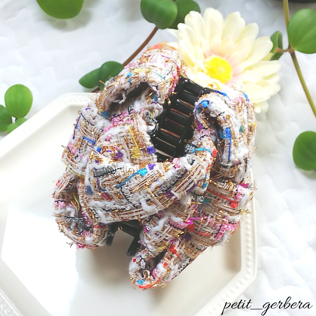 ヘアクリップハンドメイド Twitter Search Twitter