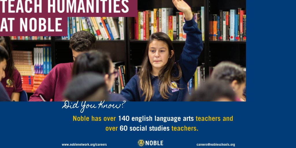 Noble Schools tweet media