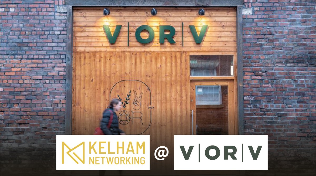 KelhamNetwork's tweet photo. Our next event is now at V or V. A fantastic vegan and vegetarian restaurant based in Kelham Island.
Come down on the 30th January for some informal networking.
#sheffield #business #networking #sheffieldissuper #kelhamisland #kelhamnetworking https://t.co/HOzXm4hR45