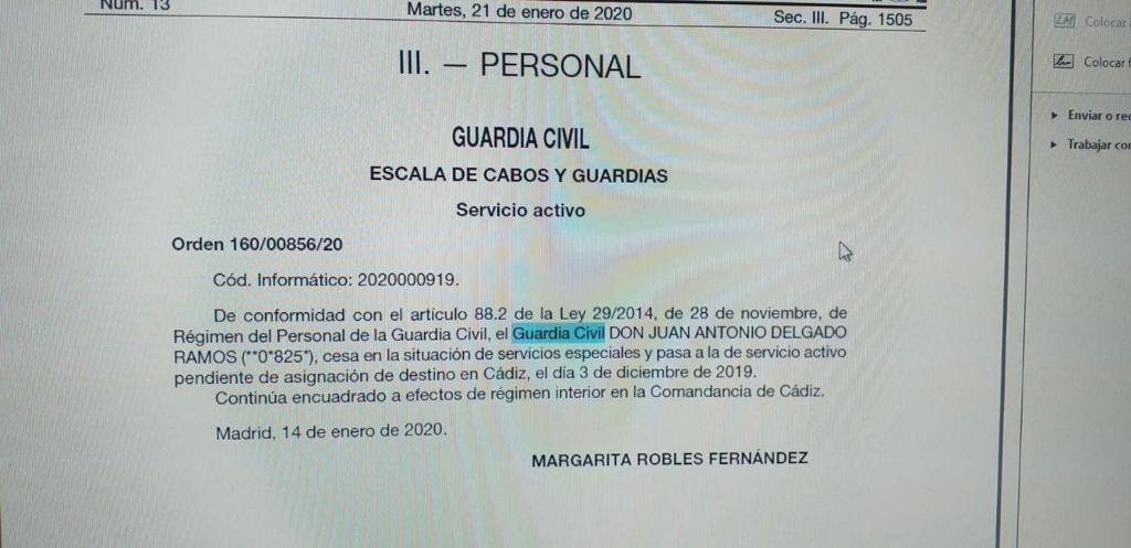 TomHighway12's tweet photo. @CiaValle Termi, tu colega el Podemita vuelve al servicio activo. https://t.co/xQIS1PcwyH