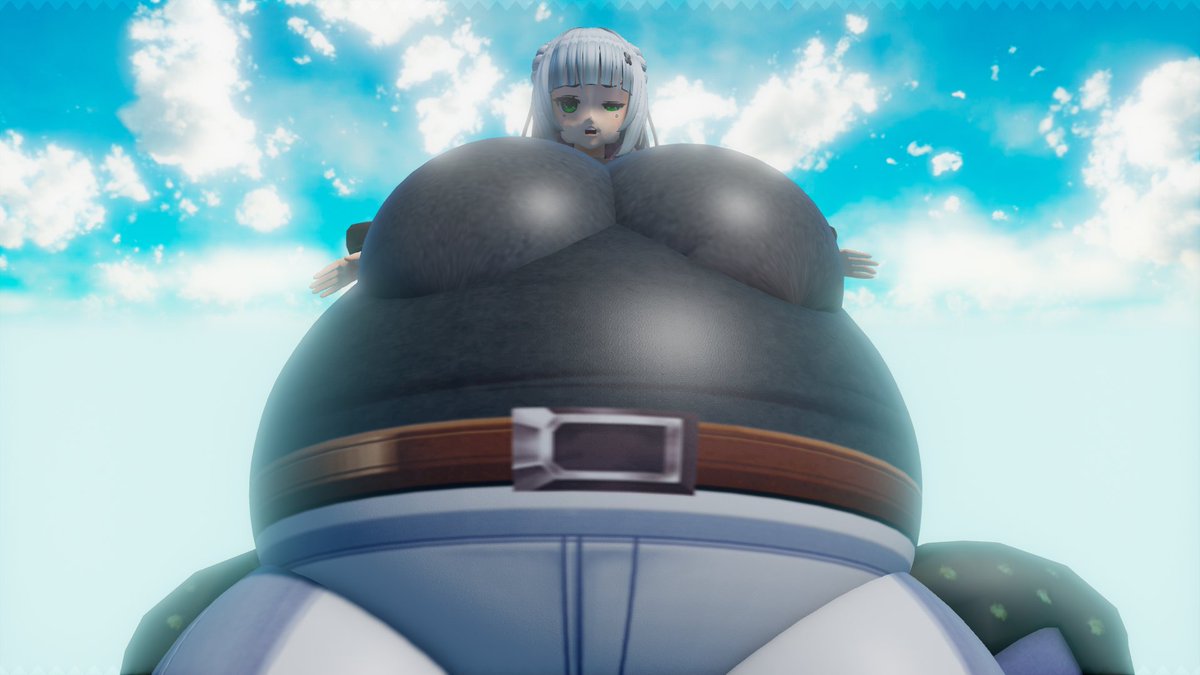 XTENSE_'s tweet photo. Hey people of Twitter, does this look fat to you?
Or just inflated?
As you may understood from last post about Reiko, I was trying to go for a WG animation, but what makes the difference between Inflation/WG for you?
Open to advices here, thanks! https://t.co/NnhNlBBiLM