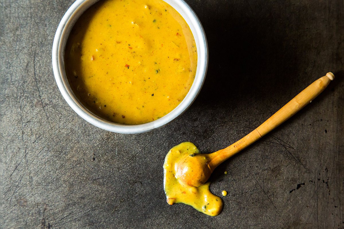Grillax_com's tweet photo. SAUCE BOSS: Check out how we harnessed the flavor power of @RedDuckFoods and Gold Tap Honey for a bold, flavorful South Carolina Mustard Q Sauce. https://t.co/sIcIy2BKZB
#recipes #bbq #bbqsauce #Carolina #cheflife #foodies https://t.co/pod0otXlg4