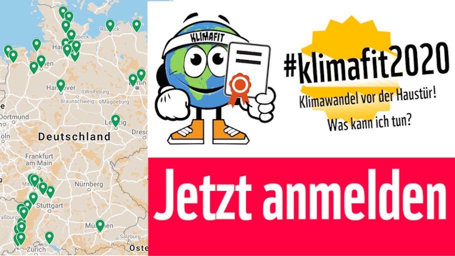 NKulikowa's tweet photo. „Schon #klimafit? Ab Frühjahr 2020 erfahren Sie alles zum Thema Klimawandel und Klimaanpassung im #VHS -Kurs #klimafit – Klimawandel vor der Haustür! Was kann ich tun? von #REKLIM und @WWF_Deutschland.
Die Anmeldung ist ab sofort möglich: https://t.co/q8fjl7hW0C https://t.co/JH9PktAsYX