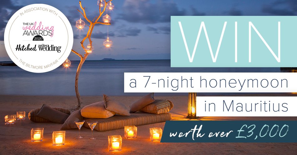 Have you voted yet? Vote now and you could be in with the chance of winning a dream honeymoon in Mauritius. Click the link in our bio NOW!