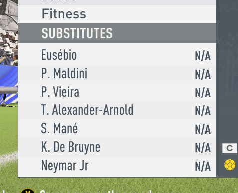IamFrench's tweet photo. My opponent probably has unlimited coins 🤣🔥#FIFA20 https://t.co/kVZKgHGiWg